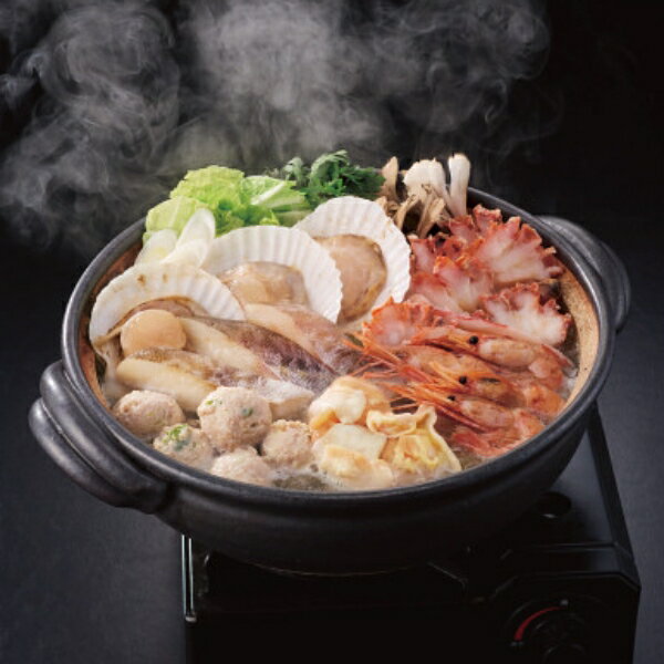 年末 年始 ごちそう 海の幸 知床どり 鍋 セット 北海道 海鮮 カニ えび 塩 スープ ホタテ 贈り物 年末..