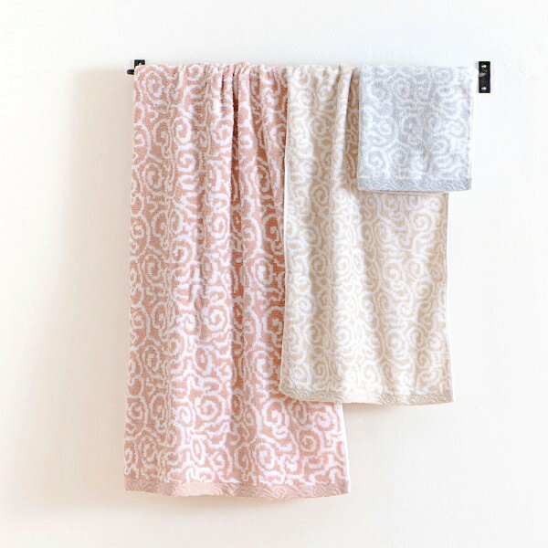 出産内祝い タオル 今治 紋織 フェイス ・ ウォッシュ セット 木箱入 ピンク 写真入り メッセージ カー..