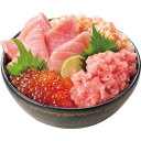 お中元 夏 ギフト メッセージカード 無料 本マグロ 大トロ ネギトロ 紅ずわい いくら 醤油漬け 丼 海鮮丼 3〜4人前 グルメ 食品 海鮮セット ギフト 贈...