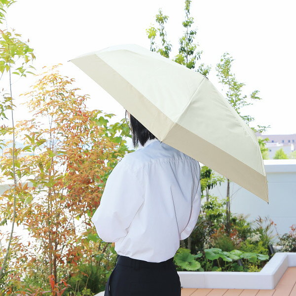 送料無料 便利グッズ ジミージー 晴雨兼用 UV加工 折りたたみ傘 55cm 傘 かさ 遮断率100％ 撥水レベル4..