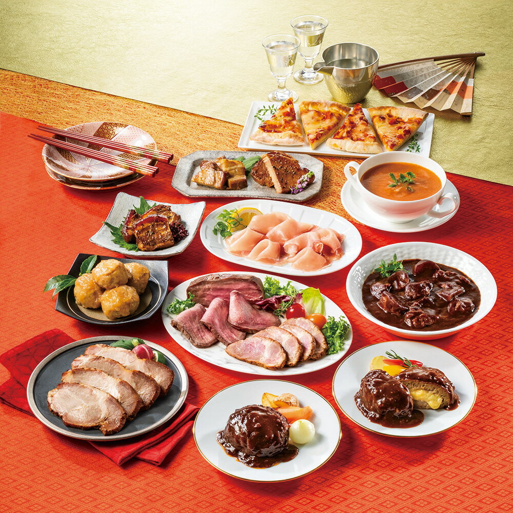 おせち 2025 予約 賛否両論 田崎真也 セレクション 至福の和 洋 セット 4人から6人前 13品 ローストビーフ 贈り物 盛り付け済み 冷凍 お惣菜 ギフト 高齢者 子供 こども 家族 お正月 お取り寄せ おせち料理 お年賀 上司 親戚 ご挨拶 送料無料 10000円 (SDo)軽 お歳暮