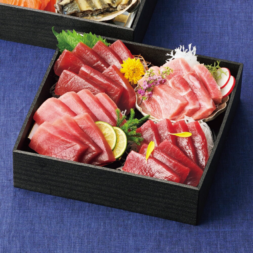 おせち 2026 予約 雫監修 天然マグロ お刺身 海鮮おせち 一段重 4品目 2から3人前 ギフト 贈り物 おせちセット 1万円 年越し 家族団らん お正月 ...