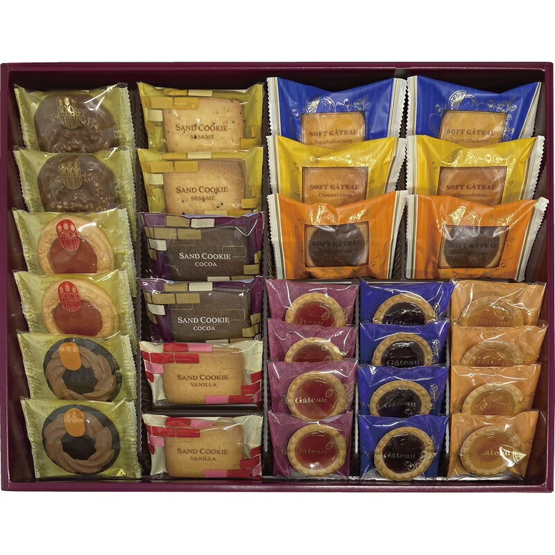 ケーキ ガトー 30個 スイーツ焼菓子 結婚内祝い 出産 内祝い 結婚 お返し お祝い返し 1歳 お祝い プレゼント 結婚祝い 出産内祝 出産祝い 結婚祝い 結婚内祝 内祝 5000円 (LO) [菓]軽 4000円 お祝い お返し 七五三