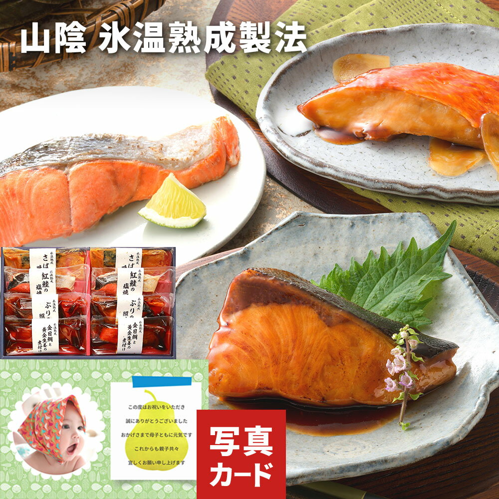 【出産内祝い ギフト 】 鳥取 氷温熟成 煮魚 焼魚 ギフトセット 和食 おかず 魚 贈り物 お礼 お見舞い 人気 ランキング 出産内祝い 出産 結婚 内祝い お祝い お返し 両親 女性 実家 5000円 winter gift present (SK)軽 七五三 七五三内祝い 七五三内祝