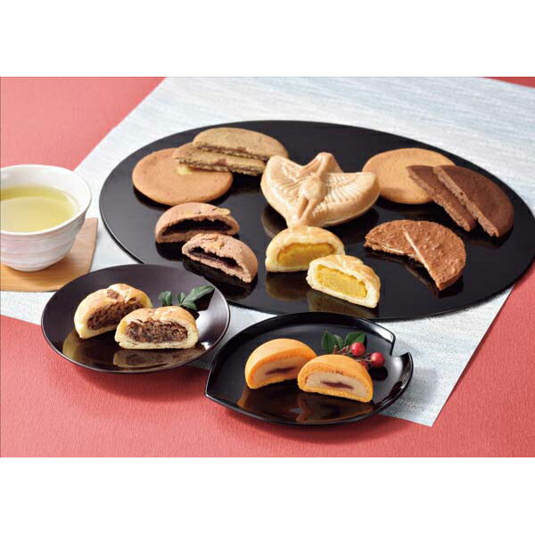 お歳暮 早割 内祝い お返し 出産 メッセージカード 無料 北海道 松屋 釧路 阿寒 菓子詰合せ 人気 パイ まんじゅう 焼き菓子 和菓子 贈り物 出産祝い お礼 結婚 入学 新築 快気 祝い 香典返し 七五三 お祝い返し 送料無料 [包N] 4000円 (SK)軽