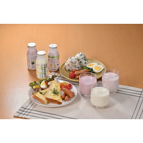 お歳暮 早割 冬ギフト 内祝い お返し 出産 メッセージカード 無料 新札幌乳業 北海道 小林牧場物語 のむヨーグルト 3種 セット 飲料 贈り物 出産祝い お...