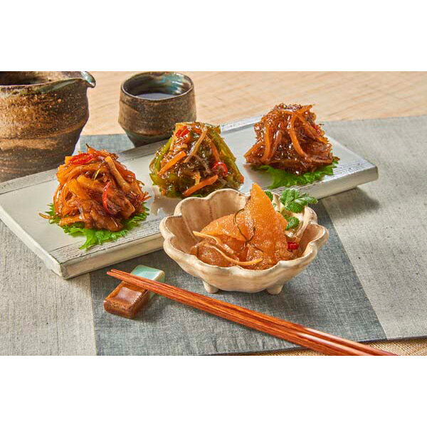 お歳暮 早割 冬ギフト 内祝い お返し 出産 メッセージカード 無料 北海道 竹田食品 松前 4点 セット 数の子 切干 山くらげ 4種 人気 海産品 贈り物 出産祝い お礼 結婚 入学 新築 快気 祝い 香典返し 七五三 お祝い返し 送料無料 [包N] 5000円 (SK)軽