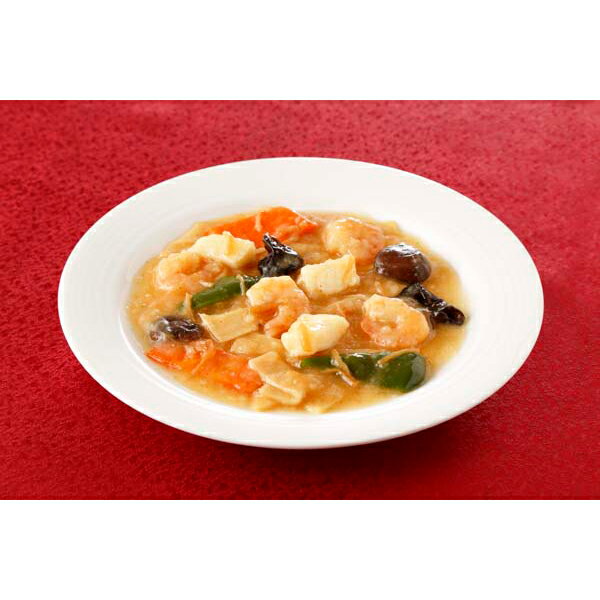 お歳暮 早割 冬ギフト 内祝い お返し 出産 メッセージカード 無料 菰田欣也監修 エビとイカのXO醤炒め 4食 セット 有名シェフ 本格 中華 惣菜 贈り物 出産祝い お礼 結婚 入学 新築 快気 祝い 香典返し 七五三 お祝い返し 送料無料 5000円 (SK)軽