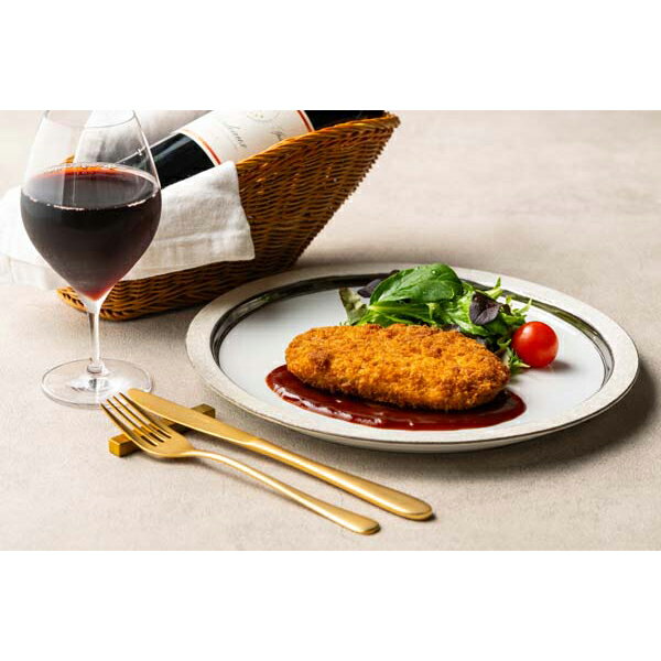 お歳暮 早割 冬ギフト 内祝い お返し 出産 メッセージカード 無料 沖縄 イル・ド・レ 坂井宏行 監修 ソース ポーク カツレツ ロース 赤ワイン 贈り物 出...