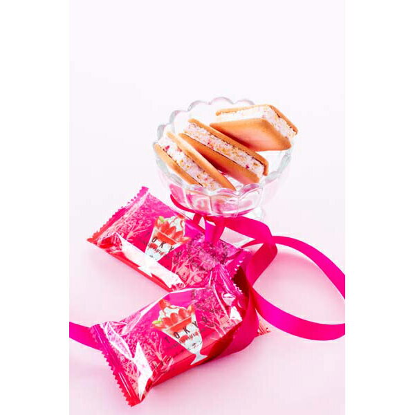 お歳暮 早割 冬ギフト 内祝い お返し 出産 メッセージカード 無料 東京 TokyoBakedBase 苺 パフェ サンド クッキー 16個 チョコレート ド...