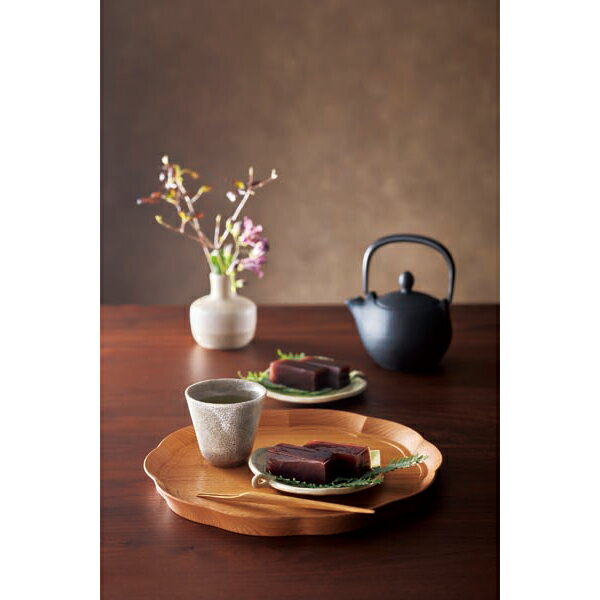 お歳暮 早割 内祝い お返し 出産 メッセージカード 無料 東京 銀座鹿乃子 ようかん 詰合せ 静岡 煎茶 ティーバッグ 和スイーツ 贈り物 出産祝い お礼 結婚 入学 新築 快気 祝い 香典返し 七五三 お祝い返し 送料無料 [包N] [熨N] 4000円 (SK)軽