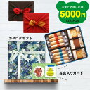 お中元 夏ギフト カタログギフト 有名クッキー スイーツ お菓子 セット 風呂敷 出産内祝い 結婚内祝い 結婚 お返し お祝い返し ギフト 結婚祝い 新築 出産祝い カタログ 1万円 コース 写真カード お祝い 親戚 退職祝い P-QU (DB) 1dy 送料無料 サマーギフト 暑中見舞い 入学