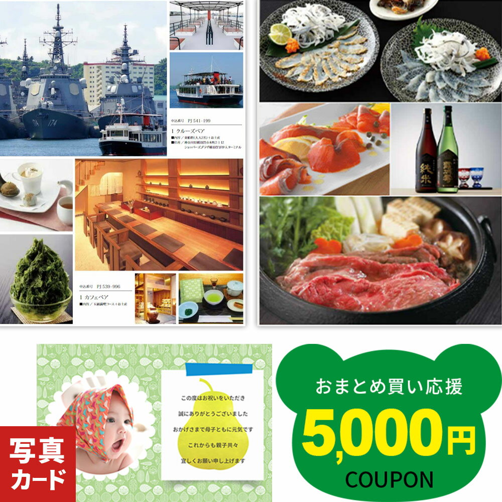 内祝い お返し カタログギフト 6000円 グルメ 出産 出産内祝い 結婚内祝い 結婚 新築 快気 祝い お祝い返し ギフト 人気 gift 1歳 誕生日 プレゼント 出産祝い 結婚祝い 新築祝い お酒 香典返し 即日発送 写真入り 送料無料 入学 ベビー 初節句 カ単 1dy P-JA (DB)