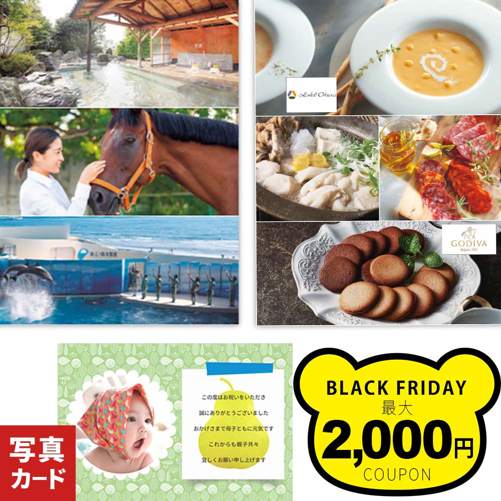 【ブラックフライデーP5倍】 出産内祝い お返し カタログギフト 内祝い 5000円 入学 出産 定年 結婚内祝い お祝い返し 結婚祝い 誕生日 出産祝い カタログ ギフト 送料無料 即日発送 新築祝い 5千 香典返し 新築祝い 入学 七五三 1dy カ単 B-CO (DB) 1歳 ベビー