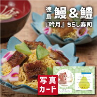 お歳暮 送料無料 食品 お取り寄せグルメ 【特選ギフト】 徳島 吟月 うなぎ 鱧 ちらし寿司 写真入り 名入れ カード お祝い プレゼント 出産 結婚 内祝い 出産内祝い 七五三 お歳暮 還暦 古希 傘寿 退職 お返し 誕生日 gift グルメ 食べ物 人気 ランキング ギフトセット (SK)軽