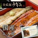 内祝い グルメ 10000円 浜松 浜名湖 うなぎ 蒲焼白焼 4人前 長焼き 食品 新築内祝い 両親 お返し 職場 半返し ママ友 身内 品物 快気祝い 快気内祝い 合格祝い お見舞い 退院祝い お礼 50代 60代 70代 80代 通販 還暦 (KM)軽 ギフト 香典返し 七五三 誕生日