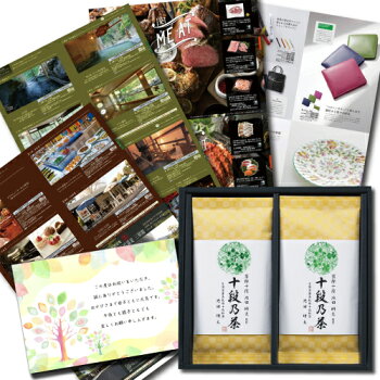 【 あす楽 】 最高位茶匠監修 高級日本茶 銘茶 ＆ カタログギフト セット B-DO 新築内祝い 両親 お返し 親 親戚 職場 半返し 新居 快気祝い 快気内祝い 合格祝い 就職祝い お見舞い お返し 退院祝い お礼 ハイセンス 50代 60代 70代 還暦 古希 10000円 20000円 (DB)のサムネイル