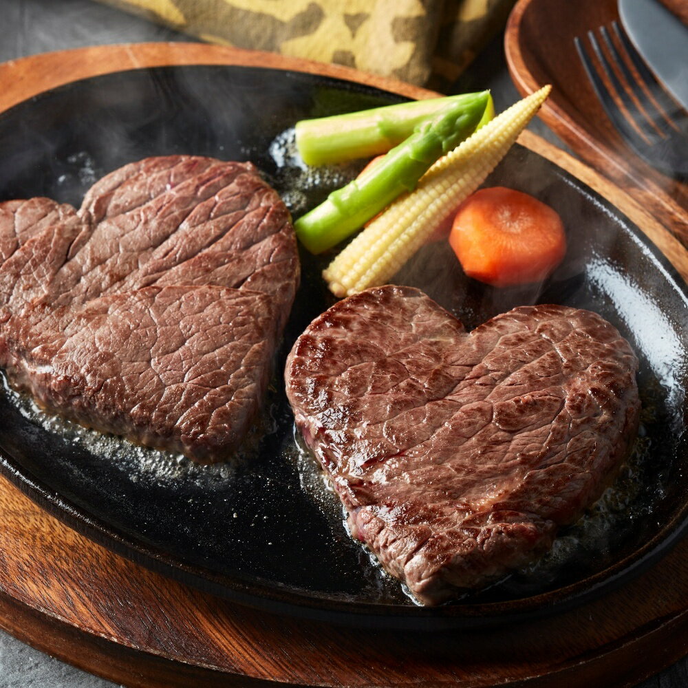楽天お返しギフトと内祝いのアイプレお取り寄せ 父の日 ギフト 国産牛 ハート形 ステーキ 牛肉 肉 食品 グルメ 贈り物 お礼 お見舞い お祝い 出産内祝い お返し 家族 5000円 ギフト おすすめ 欲しいもの 定番 [冷] （SK）軽 プレゼント 入学内祝い 出産 結婚 半返し 退院祝い お中元 お中元