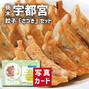 こだわり ギフト 宇都宮餃子 さつき セット C 食べ物 グルメ おかず 新築内祝い 両親 お返し 親戚 職場 半返し ママ友 女友達 身内 品物 快気祝い 快...