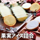 こだわり ギフト 果実 アイス 詰合せ スイーツ 洋菓子 アイス 新築内祝い 両親 お返し 親戚 職場 半返し ママ友 身内 品物 快気祝い 快気内祝い 合格祝...