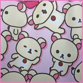 コリラックマ3級遮光カーテンとミラーレースカーテン4枚セット100×110cm(4枚組)【rilakkuma・korilakkuma・コリラックマ・san-x・サンエックスキャラクター】