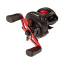 アブガルシア フィッシング リール ベイトキャスト 釣り道具 釣り具 釣具 Abu Garcia Black Max & Max X Low Profile Baitcast Fishing Reel