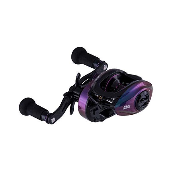 アブガルシア フィッシング リール ベイトキャスト 釣り道具 釣り具 釣具 Abu Garcia Revo IKE Low Profile Reel Baitc...