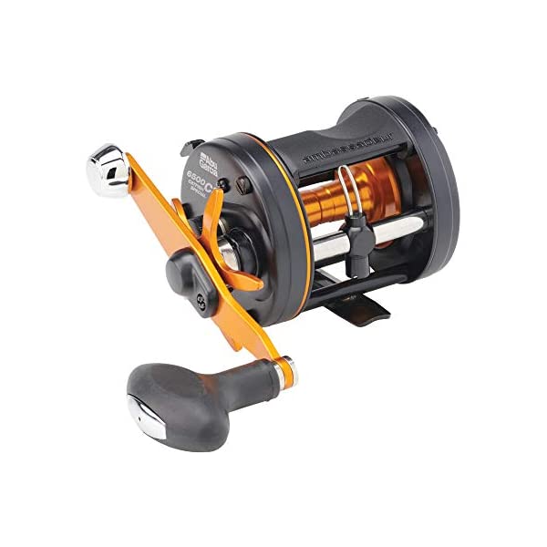 アブガルシア フィッシング リール ベイトキャスト ラウンド 釣り道具 釣り具 釣具 Abu Garcia C3 Species Special Baitcast Round Fishing Reel 6500 Catfish (New Model)