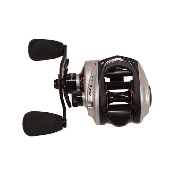 アブガルシア リール レフトハンド 左利き 釣り道具 釣り具 釣具 Abu Garcia REVO Winch Low Profile Revo4 Wnch (...