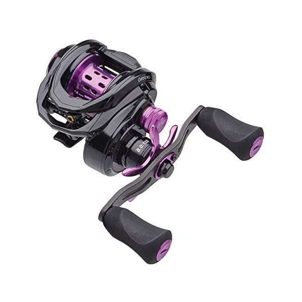 アブガルシア フィッシング リール ベイトキャスト ライトハンド 右利き 釣り道具 釣り具 釣具 Abu Garcia Revo EXD Low Profile Baitcast Fishing Reel REVO EXD-W Right-handed