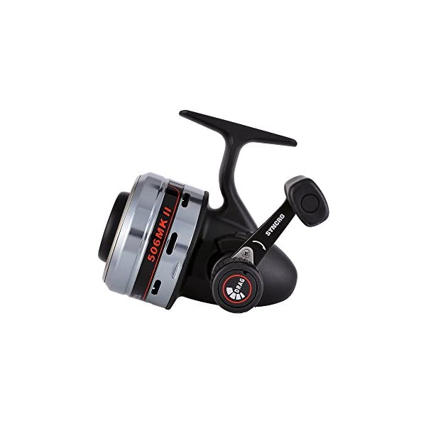 アブガルシア リール 釣り道具 釣り具 釣具 Abu Garcia Abu 506 MkII Cardinal Reel - Black/silver