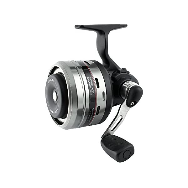 アブガルシア リール 釣り道具 釣り具 釣具 Abu Garcia 507 MKII Reel - Black/Silver, 8 lb