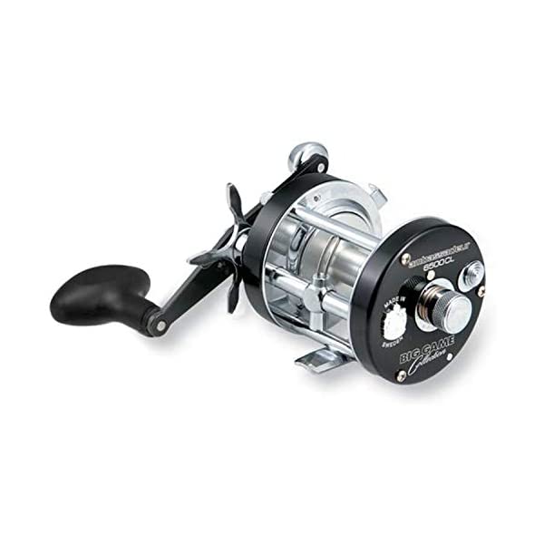 アブガルシア リール ベイトキャスト 釣り道具 釣り具 釣具 Abu Garcia 6500Cl Big Game Black Ambassadeur Baitcast