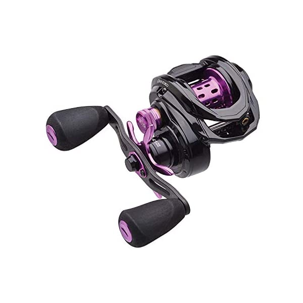 アブガルシア リール ライトハンド 右利き 釣り道具 釣り具 釣具 Abu Garcia Revo4 Exd-W Revo Exd Right, Star Dr...
