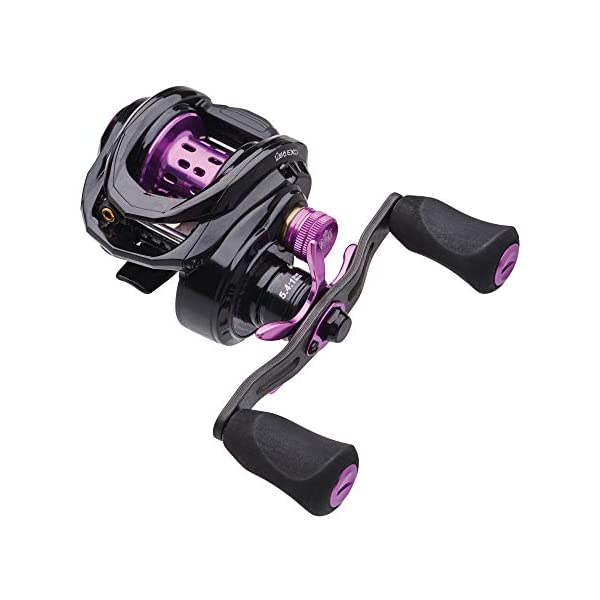 アブガルシア リール レフトハンド 左利き 釣り道具 釣り具 釣具 Abu Garcia Revo4 Exd-W-L Revo Exd Left, Star D...