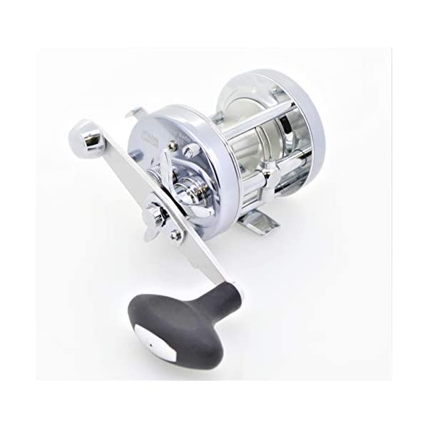 アブガルシア リール 釣り道具 釣り具 釣具 Abu Garcia (abu garcia) Reel Ambassador 6500 cl Steel Grey.
