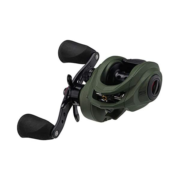 アブガルシア フィッシング リール ベイトキャスト レフトハンド 左利き 釣り道具 釣り具 釣具 Abu Garcia Zata Baitcast Low Pr...