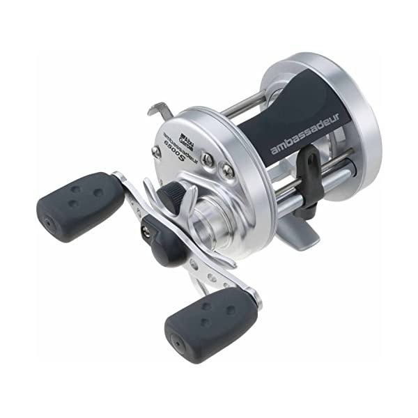 アブガルシア リール ベイトキャスト ラウンド 釣り道具 釣り具 釣具 Abu Garcia Ambassadeur S Round Baitcast Reel