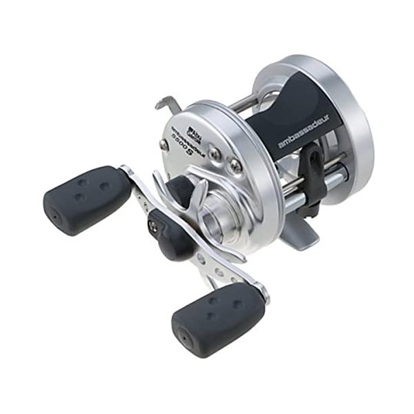 アブガルシア リール ベイトキャスト ラウンド 釣り道具 釣り具 釣具 Abu Garcia Ambassadeur S Round Baitcast Reel...