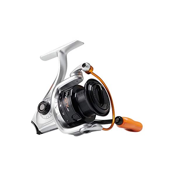 アブガルシア スピニング リール 釣り道具 釣り具 釣具 Abu Garcia Silver Max & Max STX Spinning Reels, Ora...
