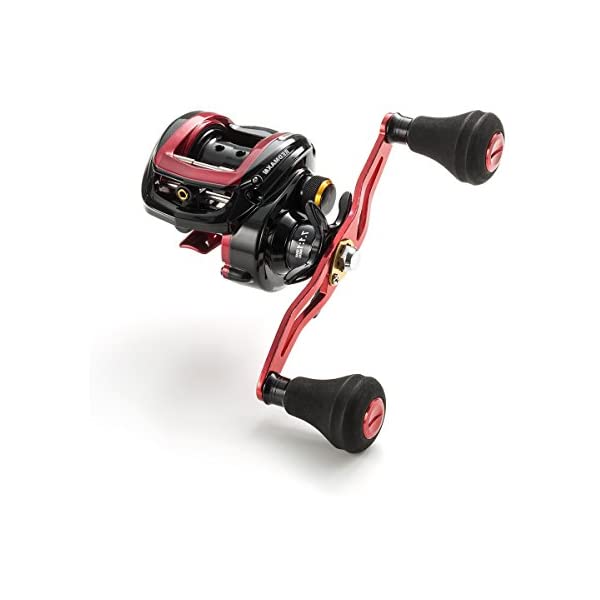アブガルシア リール レフトハンド 左利き 釣り道具 釣り具 釣具 Abu Garcia (Bait Reel REDMAX Ship 3-L Left Han...