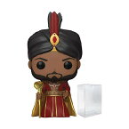 アラジン グッズ ジャファー ファンコ ポップ ディズニー フィギュア ドール 人形 おもちゃ Disney: Aladdin Live Action - Jafar The Royal Vizier Funko Pop! Vinyl Figure (Includes Compatible Pop Box Protector Case)