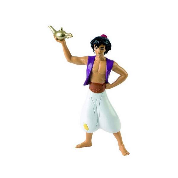 アラジン グッズ ジャスミン ジーニー アクションディズニー フィギュア ドール 人形 おもちゃ Bullyland Aladdin Action Figure