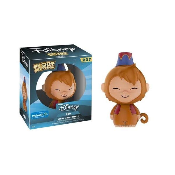 アラジン グッズ アブー ファンコ ディズニー フィギュア ドール 人形 おもちゃ Funko Dorbz: Disney Series One Abu Vin...