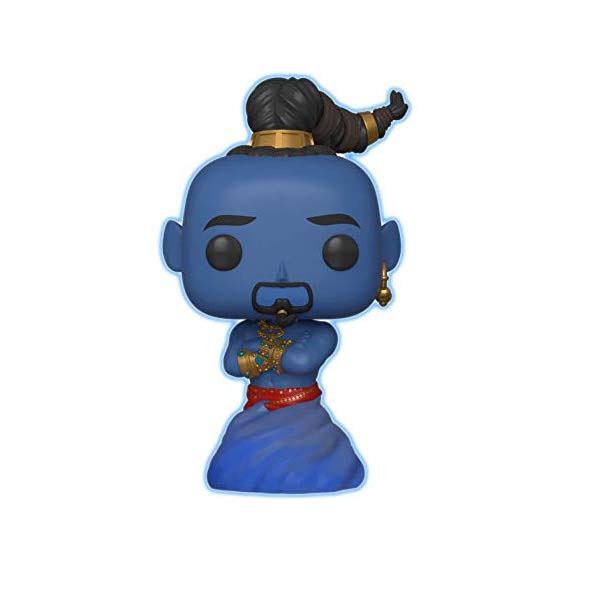 アラジン グッズ ジーニー ファンコ ポップ ディズニー フィギュア ドール 人形 おもちゃ Funko Pop Disney: Aladdin Live Ac...