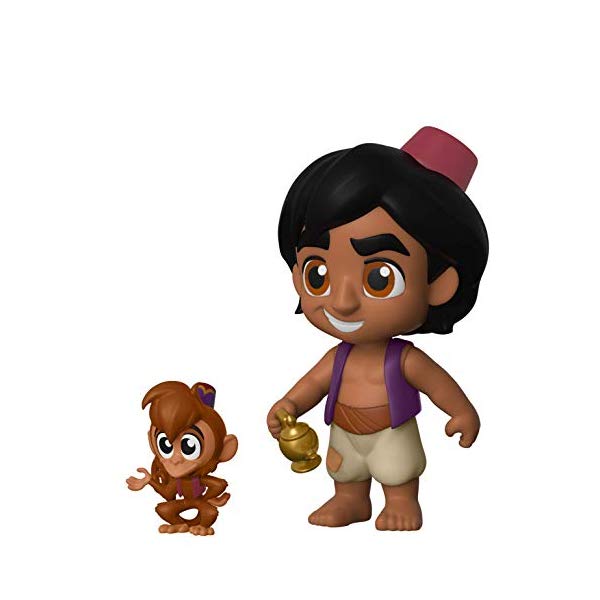 アラジン グッズ ファンコ ディズニー フィギュア ドール 人形 おもちゃ Funko 5 Star: Aladdin Toy, Multicolor