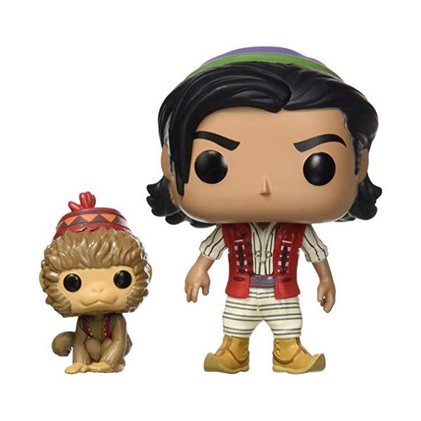 アラジン グッズ アブー ファンコ ポップ ディズニー フィギュア ドール 人形 おもちゃ Funko Pop! Disney: Aladdin Live Action - Aladdin with Abu