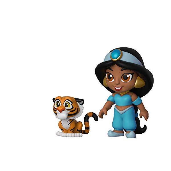アラジン グッズ ジャスミン ファンコ ディズニー フィギュア ドール 人形 おもちゃ Funko 5 Star: Aladdin - Jasmine Toy,...