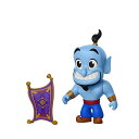 AW ObY W[j[ t@R fBYj[ tBMA h[ l`  Funko 5 Star: Aladdin - Genie Toy, Multicolor