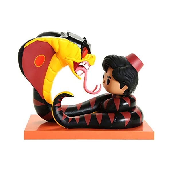 アラジン グッズ ジャファー ファンコ ポップ ディズニー フィギュア ドール 人形 おもちゃ POP! Movie Moments Aladdin #554 Jafar as The Serpent Exclusive Vinyl Figures